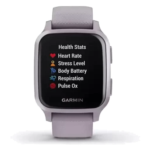 Смарт-часы Garmin Venu SQ Orchid (010-02427-12): Карты памяти нет