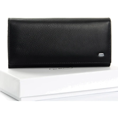 Женский кошелек Dr. Bond черный (29938 black)