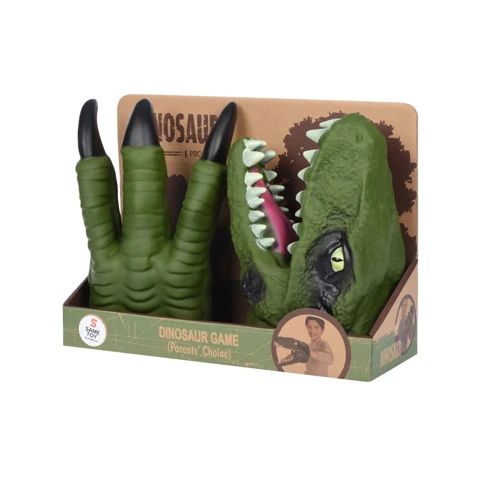Ігровий набір Same Toy Dino Animal Gloves Toys Салатовий (AK68623UT-2)