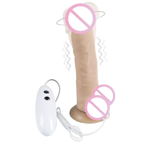 Фаллоимитатор с вибрацией и ротацией Alive Cesar Vibro Plus Mega Realistic
