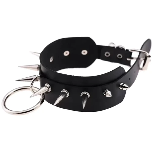 Чокер-ошейник SKN-AS06 PINK