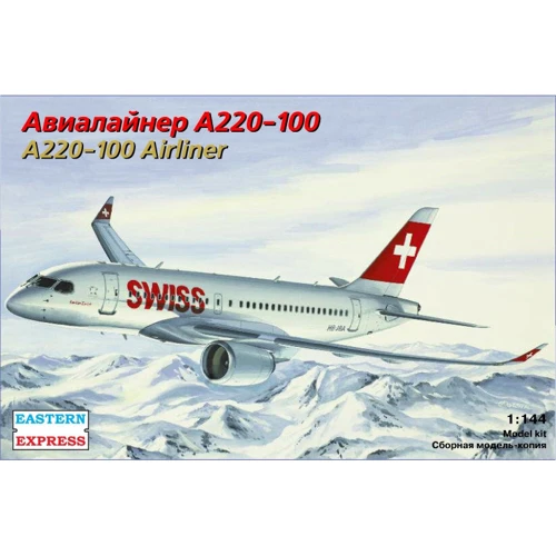 Авиалайнер Eastern Express A220-100