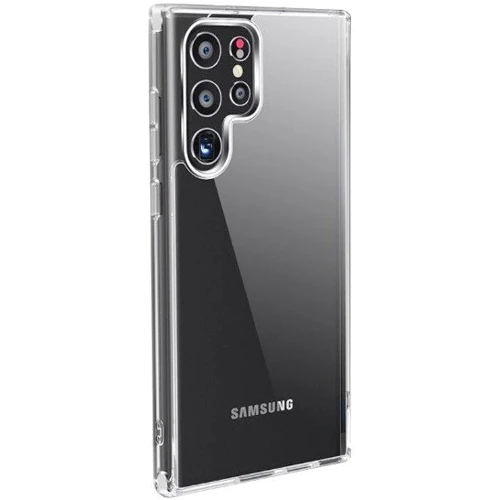 Аксессуар для смартфона Mobile Case TPU+PC Metal Buttons Clear for Samsung S908 Galaxy S22 Ultra: Совместимость Samsung S908 Galaxy S22 Ultra