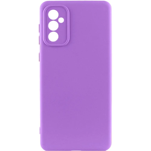 Чехол для телефонов TPU Case Getman Liquid Silk Full Camera Purple for Samsung A356 Galaxy A35