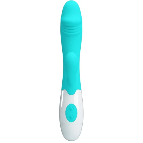 Вибратор LYBAILE Pretty Love Snappy Light Blue (BI-014173-A1)