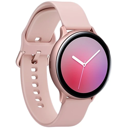 Смарт-годинник Samsung Galaxy Watch Active 2 44mm (R820) Pink Approved Вітринний зразок: Причина уцінки Активированы, витринный образец, хорошее состояние, комплектация полная: коробка, зарядка, часы