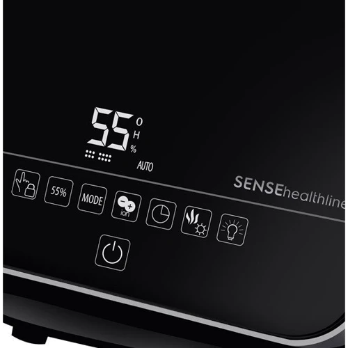 Увлажнитель воздуха Electrolux EHU-3310D: Уровень шума, дБ 25