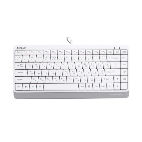 Клавиатура A4Tech FKS11 USB White