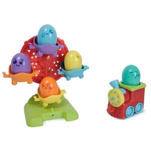 Сортер Toomies Поезд с аттракционом (E73099)