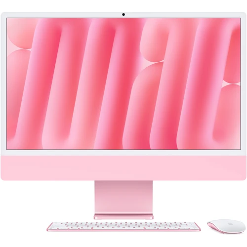 Компьютер Apple iMac M4 24" 256GB 8GPU Pink (MWUG3UA/A) 2024 фото 6