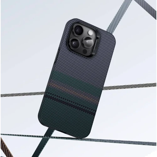 Чехол для iPhone Benks MagClap ArmorPro Case Aurora for iPhone 15 Pro фото 10