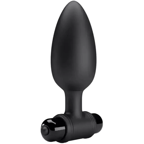 Анальный стимулятор с вибрацией Pretty Love Vibra Butt Plug II, BI-040107