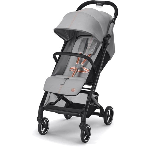 Прогулянковий візок Cybex Beezy Lava Grey з бампером (523000181)