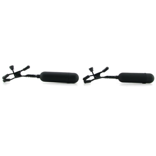 Виброзажимы на соски Fetish Fantasy Cordless