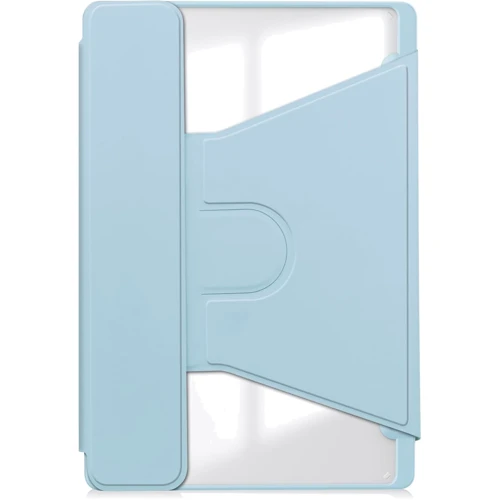 Аксессуар для планшетных ПК BeCover Case Rotatable Smart Keyboard Light Blue for Samsung Galaxy Tab S6 Lite 2024 P620/P625/P627 (712590) фото 6