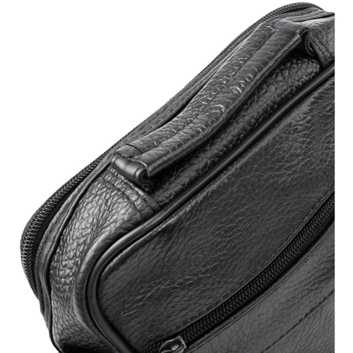 Мужская сумка через плечо Valiria Fashion черная (3DETAW8008-3): Тип Сумки