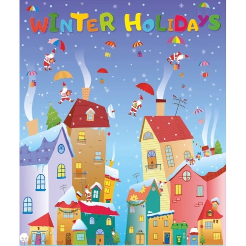 Лепбук "Winter Holidays"