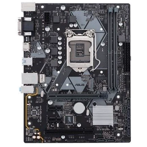 Asus Prime B360M-D: Оперативная память 2xDDR4 2666, до 32 ГБ