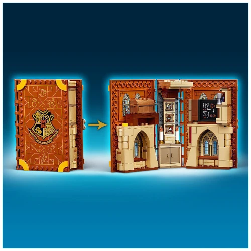 LEGO Harry Potter В Хогвартсе: урок трансфигурации (76382) фото 4