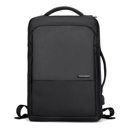 Сумка для ноутбуков Mark Ryden 15.6" Squero Black (MR9533SJ): Тип сумки рюкзак