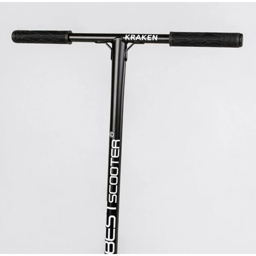 Самокат трюковый Best Scooter Kraken золотистый (KR-93091): Количество колес 2