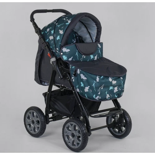 Коляска для детей Victoria Gold Karina 86-С-310 (1) абстракция: Тип коляски Коляска-трансформер