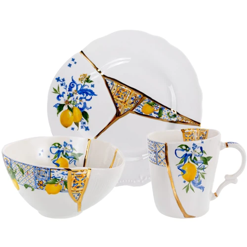 Столовий сервіз Lefard для сніданку 3 предмети (925-070-1)