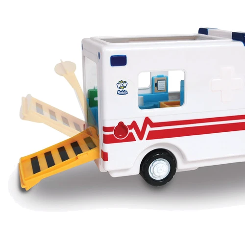 Игровой набор WOW Toys Robin's Medical Rescue Скорая помощь (10141) фото 5