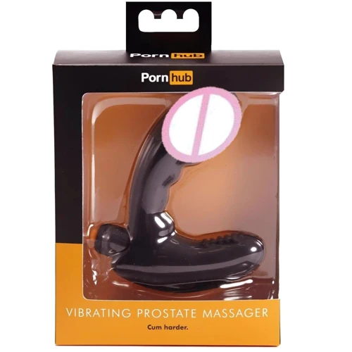 Массажер простаты Pornhub Vibrating Prostrate Massager
