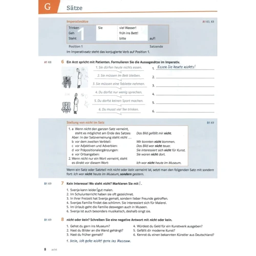 Netzwerk neu A1-B1: Grammatik: Жанр Учебники и пособия