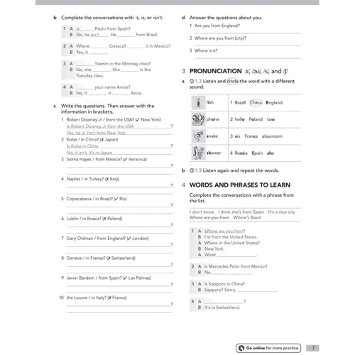 English File 4th Edition Beginner: Workbook with Key: Жанр Учебники и пособия