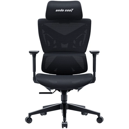Кресло игровое Anda Seat X-Air Mega Size XL Mesh Space Black (AD-WY-01-BBB)