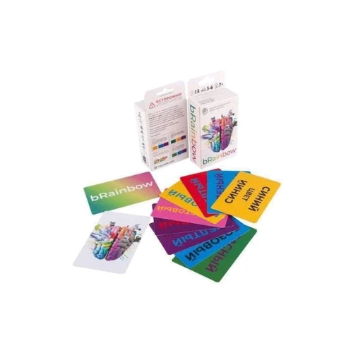 Настільна гра Fun Games Shop bRainbow: Вид для веселої компанії