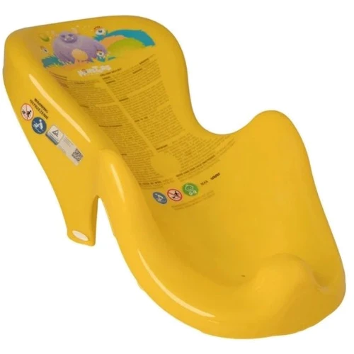 Гірка для купання Tega Baby Монстрики Жовтий (MN-003-124)