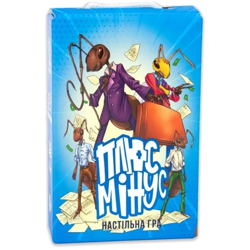 Настольная игра Strateg Плюс Минус (30292): Производитель Strateg