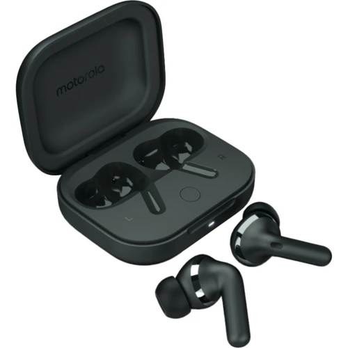 Наушники Motorola Moto Buds+ Forest Gray (PG38C05743)