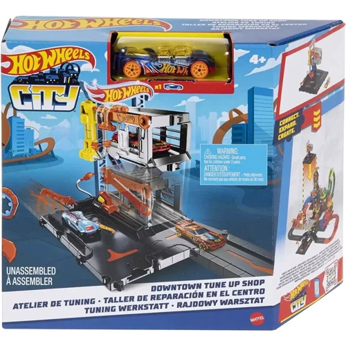 Ігровий набір Ремонтна станція Hot Wheels: Виробник Hot Wheels