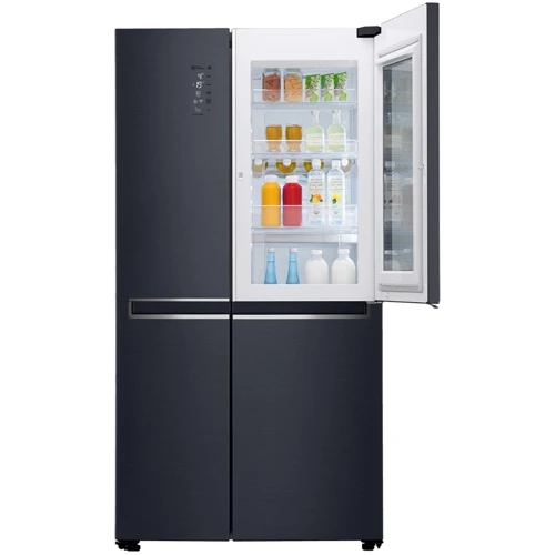 Холодильник Side-by-Side LG GC-Q247CAMT: Объем морозильной камеры, л 406