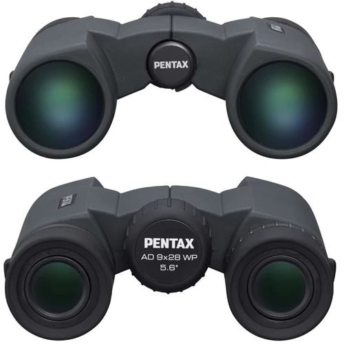 Бинокль Pentax AD 9х28 WP Green (62831)