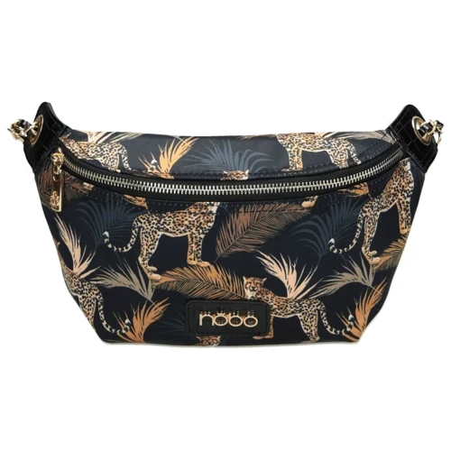 Жіноча поясна сумка Nobo чорна (NBAG-I0690-CM23)