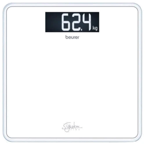 Весы напольные Beurer GS 400 Line white: Тип Электронные