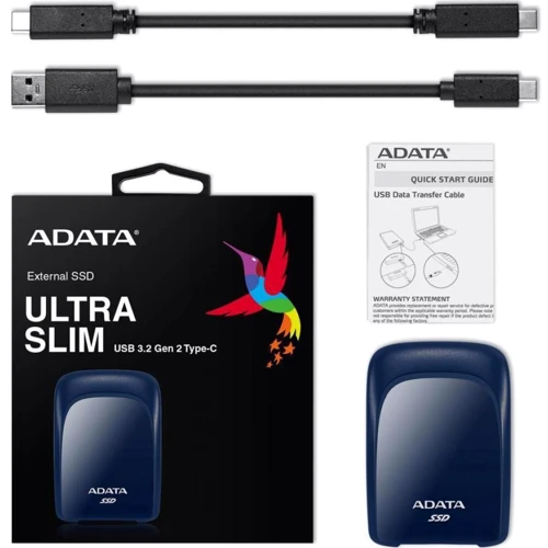 ADATA SC680 240 GB Blue (ASC680-240GU32G2-CBL) фото 5