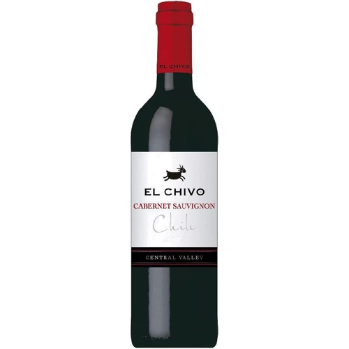 Вино El Chivo Cabernet Sauvignon 0.75л (VTS3627210)