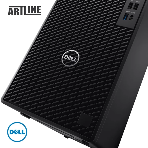 Персональный компьютер (ПК) Dell OptiPlex 7090 (7090v08): Процессор Intel 6-Core i5-10505 3.2-4.6Ghz;