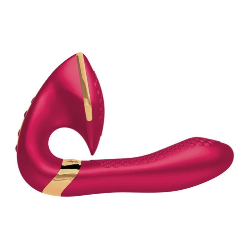 Вибратор Shunga - Soyo Intimate Massager Rasberry