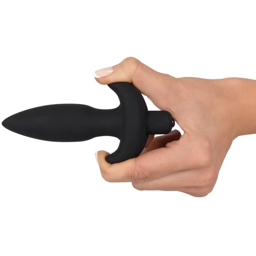 Анальная пробка Orion - Black Velvet Vibrating Plug Small
