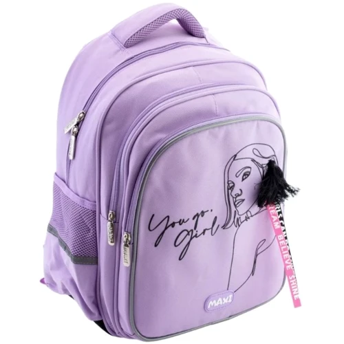 Рюкзак MAXI L школьный 42x32x14 см (MX86293)