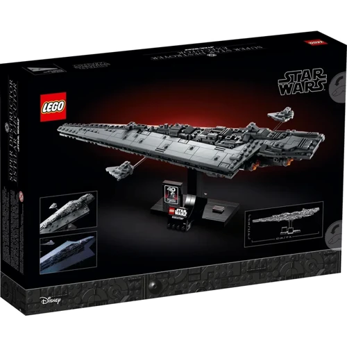 Конструктор LEGO Star Wars Звездный суперразрушитель Палач (75356): Количество деталей, шт. 630