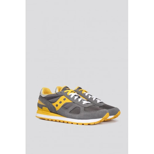 Кроссовки Saucony Shadow Original (2108-733s) 43.5 (10.5) серые натуральная замша всесезон: Материал верха Натуральная замша