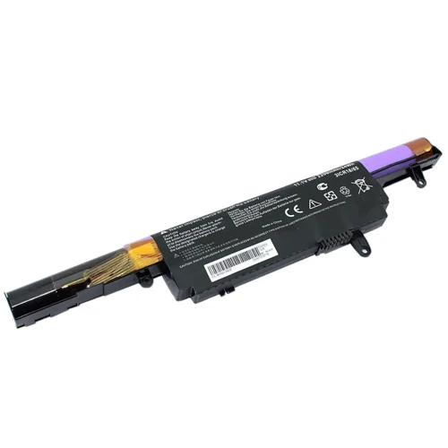 Батарея для ноутбука DNS W940BAT-3 Clevo W940 11.1V Black 2200mAh OEM